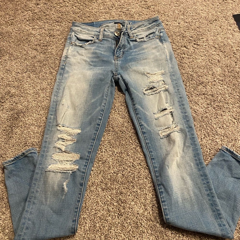 Size zero regular American Eagle jeans